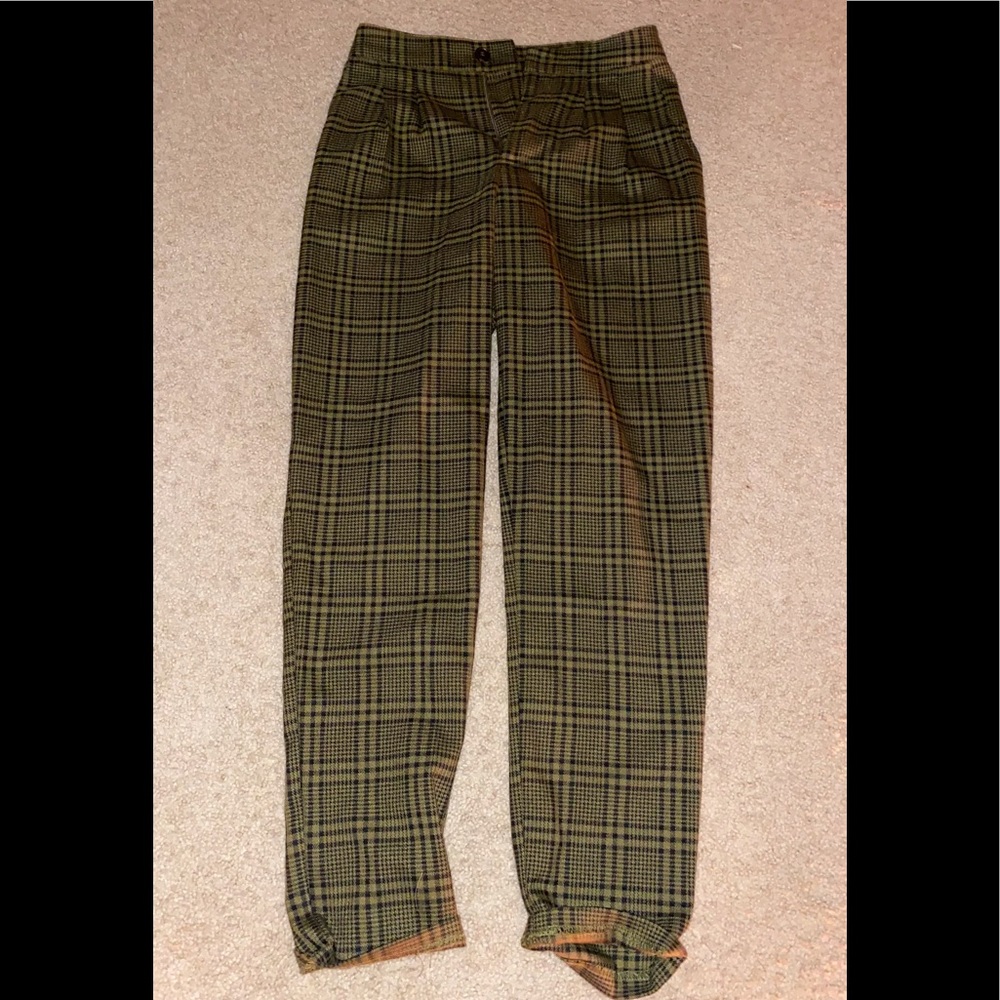 Forever 21 High Waisted Trousers